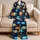 Ringed Planets And Colorful Worlds For Cozy Stargazing Nights For Boys Satin Pajamas Set - 5