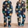 Ringed Planets And Colorful Worlds For Cozy Stargazing Nights For Boys Satin Pajamas Set - 2