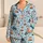 Farm Animals and Blue Tractors for Cozy Bedtime and Playful Days with Toddlers Satin Pajamas Set - 1