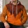 Lion Mane Costume Look for Family Dress-Up and Halloween Celebrations for Dads All-over Print Hoodie (Lightweight) - 6