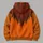 Lion Mane Costume Look for Family Dress-Up and Halloween Celebrations for Dads All-over Print Hoodie (Lightweight) - 5
