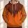 Lion Mane Costume Look for Family Dress-Up and Halloween Celebrations for Dads All-over Print Hoodie (Lightweight) - 1