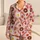 Fried Egg Donut Strawberry Snacks for Cozy Summer Nights and Playful Girls Satin Pajamas Set - 1