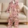 Fried Egg Donut Strawberry Snacks for Cozy Summer Nights and Playful Girls Satin Pajamas Set - 5