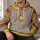 Antique Clockwork Butler Tunic Motifs For Cosplay Events And Whimsical Character Fans All-over Print Hoodie (Lightweight) - 6