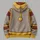 Antique Clockwork Butler Tunic Motifs For Cosplay Events And Whimsical Character Fans All-over Print Hoodie (Lightweight) - 5