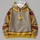 Antique Clockwork Butler Tunic Motifs For Cosplay Events And Whimsical Character Fans All-over Print Hoodie (Lightweight) - 4