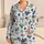 Blueberry Bow And Blossom Motifs For Sweet Summer Lounging And Cozy Bedtime Moments Satin Pajamas Set - 1