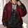 Burgundy Coachman Vest And Tailcoat Look For Halloween Cosplay And Costume Parties All-over Print Hoodie (Lightweight) - 2