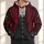 Burgundy Coachman Vest And Tailcoat Look For Halloween Cosplay And Costume Parties All-over Print Hoodie (Lightweight) - 1