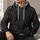 Black Tactical Armor Look for Cosplay, Conventions and Action-Fan Events All-over Print Hoodie (Lightweight) - 6
