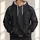 Black Tactical Armor Look for Cosplay, Conventions and Action-Fan Events All-over Print Hoodie (Lightweight) - 1