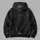 Black Tactical Armor Look for Cosplay, Conventions and Action-Fan Events All-over Print Hoodie (Lightweight) - 5