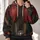 Warrior Armor and Beaded Medallion for Cosplay Events, Conventions and Fantasy Fandom All-over Print Hoodie (Lightweight) - 2