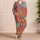 Retro Pop Art Daisies for Cheerful Weekend Lounging and Relaxed Evenings Satin Pajamas Set - 4