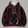 Burgundy Sorceress Costume Details For Cosplay Events And Fantasy Fan Gatherings All-over Print Hoodie (Lightweight) - 4
