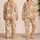 Watercolor Pumpkin Florals for Cozy Autumn Evenings and Thanksgiving Girls Gifts Satin Pajamas Set - 2
