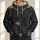 Black Tactical Ronin Gear with Gold Accents for Cosplay and Fan Events All-over Print Hoodie (Lightweight) - 1