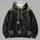 Black Tactical Ronin Gear with Gold Accents for Cosplay and Fan Events All-over Print Hoodie (Lightweight) - 4