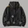 Black Tactical Ronin Gear with Gold Accents for Cosplay and Fan Events All-over Print Hoodie (Lightweight) - 5