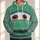 Green Cartoon Race Car Front for Halloween Cosplay and Family Theme Park Outings All-over Print Hoodie (Lightweight) - 1