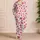 Watermelon Hearts and Pink Summer Fruit for Cheerful Kids’ Summer Lounging Days Satin Pajamas Set - 4