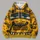 Yellow Horned School Bus Character Look for Halloween Parties and Cosplay Events All-over Print Hoodie (Lightweight) - 4