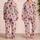 Bright Strawberry Garden Berries for Cozy Bedtime and Sweet Summer Gift Style for Girls Satin Pajamas Set - 2
