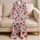 Bright Strawberry Garden Berries for Cozy Bedtime and Sweet Summer Gift Style for Girls Satin Pajamas Set - 5