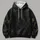 Dark Fantasy Armor Tunic Look for Cosplay Events and Halloween Gatherings All-over Print Hoodie (Lightweight) - 4