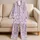Pastel Ocean Creatures for Cozy Coastal Nights and Sweet Little Explorer Adventures Satin Pajamas Set - 5