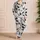 Playful Black And White Cats For Cozy Nights And Sweet Everyday Home Lounging Satin Pajamas Set - 4