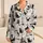 Playful Black And White Cats For Cozy Nights And Sweet Everyday Home Lounging Satin Pajamas Set - 1