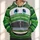 Expressive Green Vintage Car Character for Cosplay Events and Birthday Celebrations All-over Print Hoodie (Lightweight) - 1