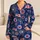 Red White And Blue Fireworks And Flags For Fourth Of July Summer Celebrations Satin Pajamas Set - 1