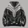 Black Valkyrie Armor Costume for Halloween Cosplay and Comic Con Events for Women All-over Print Hoodie (Lightweight) - 5