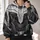Black Valkyrie Armor Costume for Halloween Cosplay and Comic Con Events for Women All-over Print Hoodie (Lightweight) - 2
