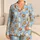 Milk Bottle And Chocolate Chip Cookie Motifs For Cozy Everyday Lounging Satin Pajamas Set - 1
