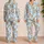 Milk Bottle And Chocolate Chip Cookie Motifs For Cozy Everyday Lounging Satin Pajamas Set - 2