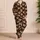 Cute Brown Bear Faces for Cozy Bedtime Adventures and Playful Nights for Boys and Girls Satin Pajamas Set - 4