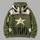 Olive Military Jeep Face for Car Fans, Road Trips, and Casual Everyday Adventures All-over Print Hoodie (Lightweight) - 5