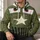 Olive Military Jeep Face for Car Fans, Road Trips, and Casual Everyday Adventures All-over Print Hoodie (Lightweight) - 6