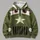 Olive Military Jeep Face for Car Fans, Road Trips, and Casual Everyday Adventures All-over Print Hoodie (Lightweight) - 4