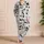Playful Black And White Cats For Cozy Lounging And Sweet Home Evenings For Kids Satin Pajamas Set - 4