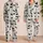 Playful Black And White Cats For Cozy Lounging And Sweet Home Evenings For Kids Satin Pajamas Set - 2