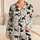 Playful Black And White Cats For Cozy Lounging And Sweet Home Evenings For Kids Satin Pajamas Set - 1