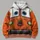 Weathered Tow Truck Costume Look for Theme Park Days and Family Dress-Up All-over Print Hoodie (Lightweight) - 4