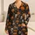 Halloween Pumpkin Skull Motifs for Cozy October Nights and Spooky Seasonal Family Fun Satin Pajamas Set - 1