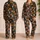 Halloween Pumpkin Skull Motifs for Cozy October Nights and Spooky Seasonal Family Fun Satin Pajamas Set - 2