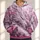 Lavender Dragon And Pink Roses For Elegant Everyday Layering And Fantasy Lovers All-over Print Hoodie (Lightweight) - 1